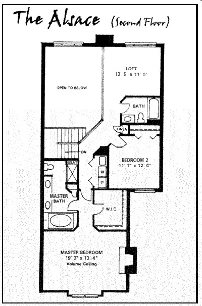 1BR/1BA - Maison du Comte