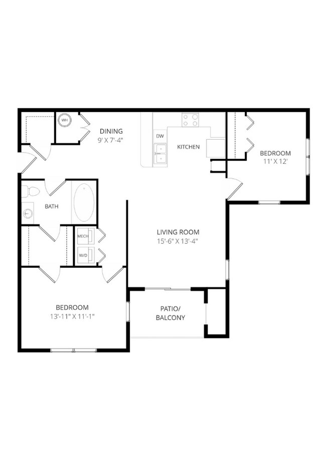 Floorplan - Residence at North Penn