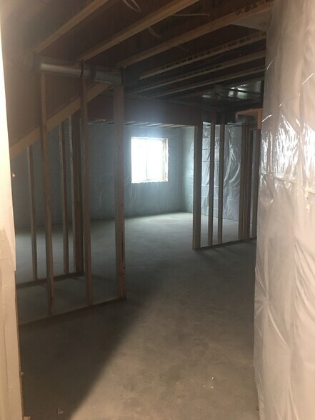 unfinished basement - 10668 N 36th E