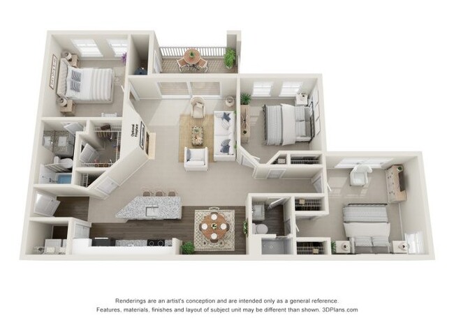 Floorplan - Mayfaire