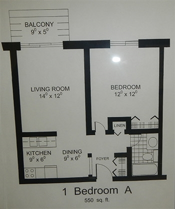 A - Garden View Apartments