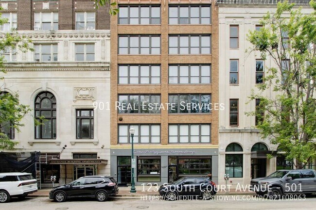 Building Photo - 123 South Court Avenue-501