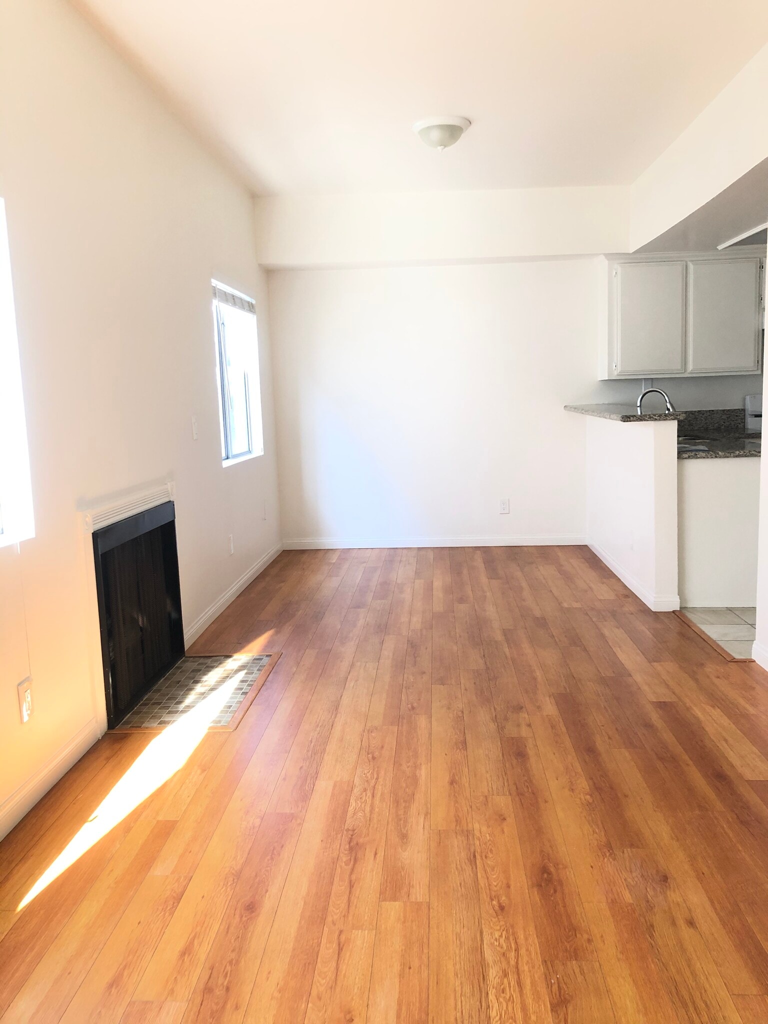 Living room - 6139 Fountain Ave