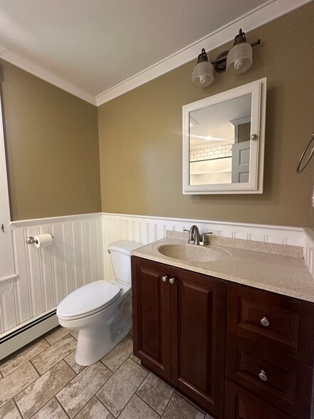 Full bathroom — clean, updated finishes - 363 Concord Rd
