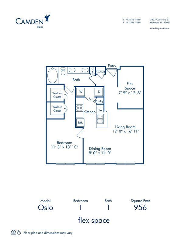 Floorplan - Camden Plaza