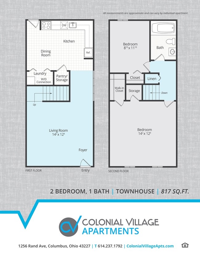 Floorplan - Colonial Village