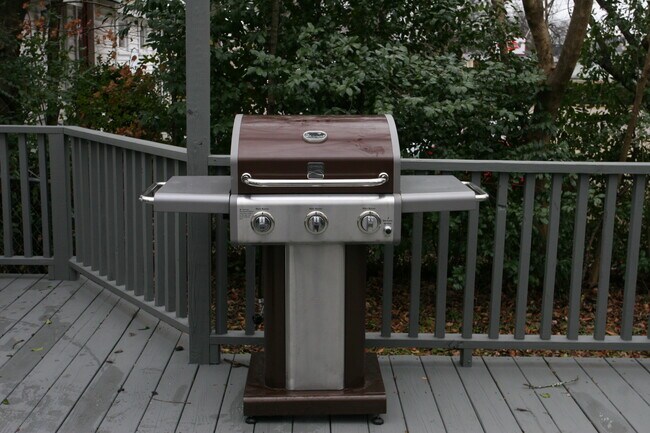 Gas grill - 705 Stevens Ave NE