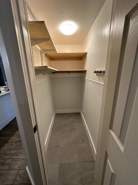 Walk in utility storage closet - 7970 W Elm St