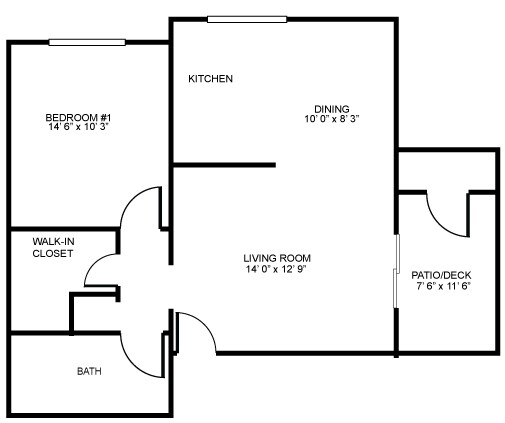 1BR/1BA - Mariner Village Apartments