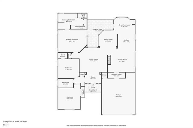 Building Photo - 4709 Justin Dr