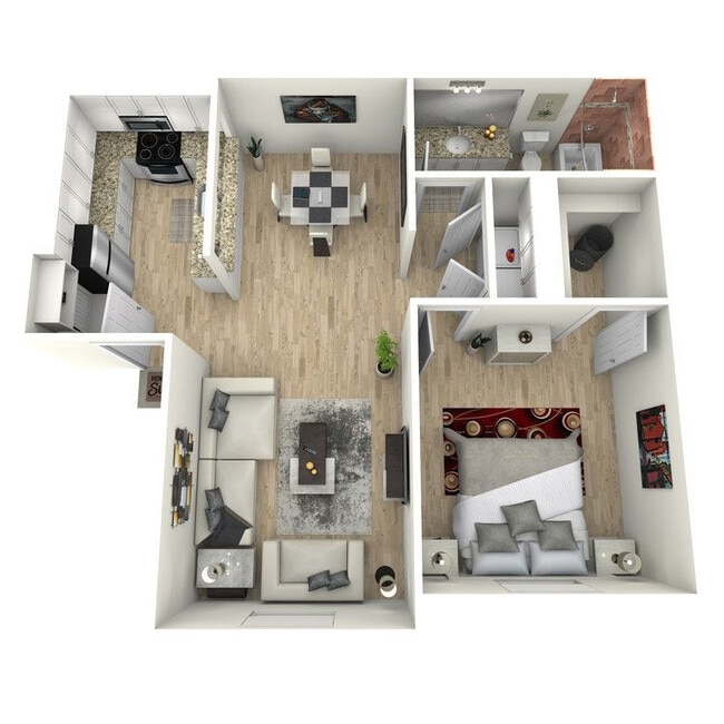 Floorplan - Dominion at Oak Forest