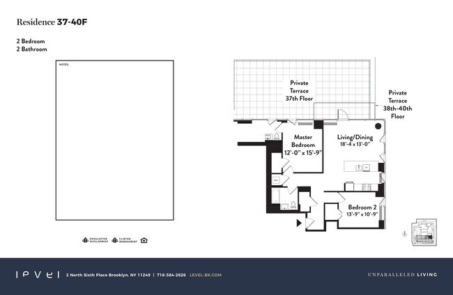 Floorplan - Level BK