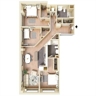 Floorplan - Etta