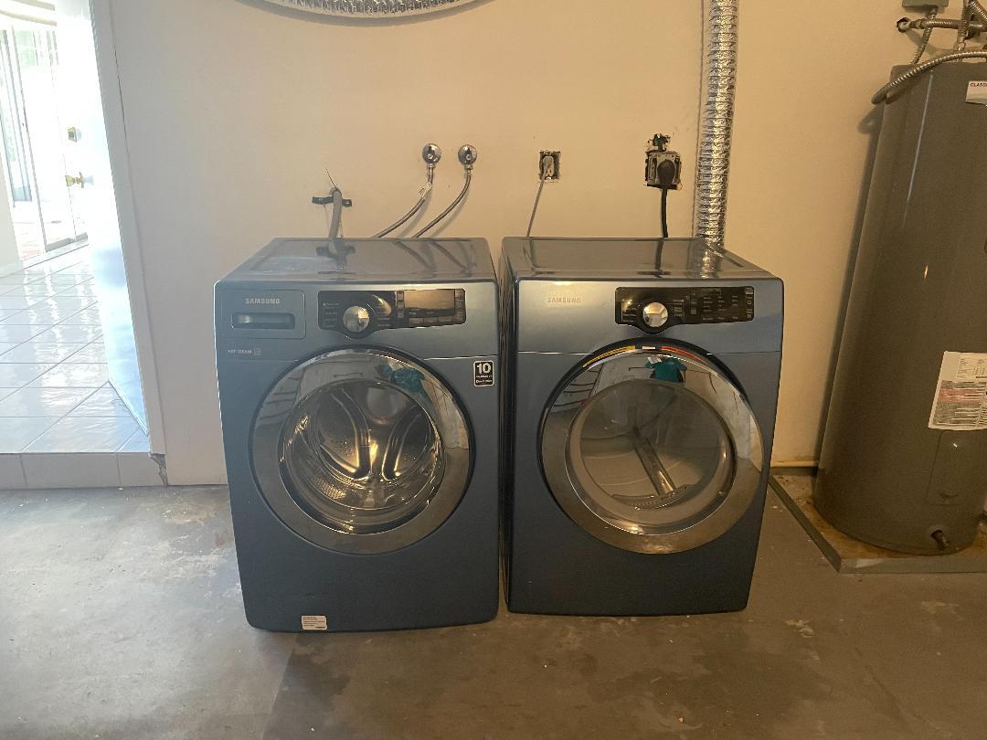 Washer and Dryer - 1431 Flagler Blvd