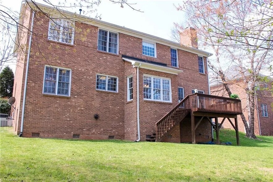 Backyard - 4210 Shoal Creek Dr