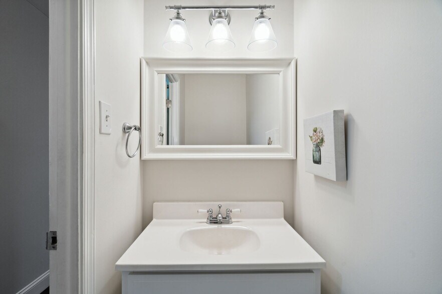 Main Level Half Bath - 100 Rennard Ter