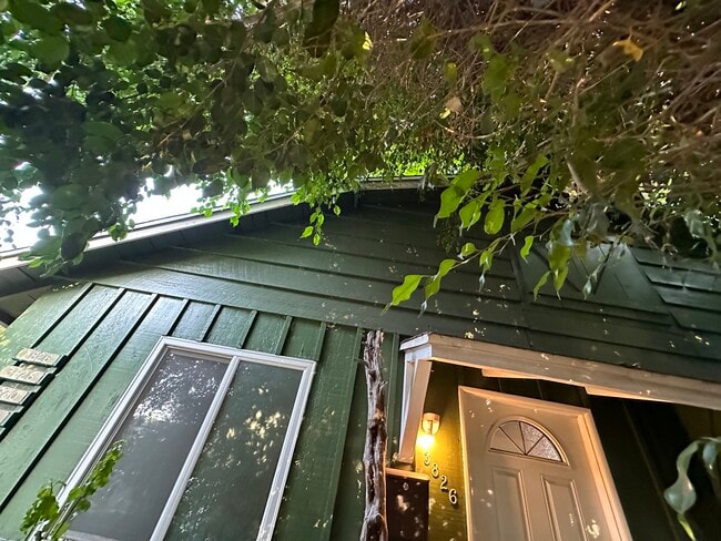 Above front door - 3826 Sawtelle Blvd
