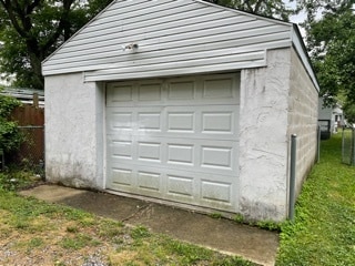 Detached Garage - 1552 Manchester Ave