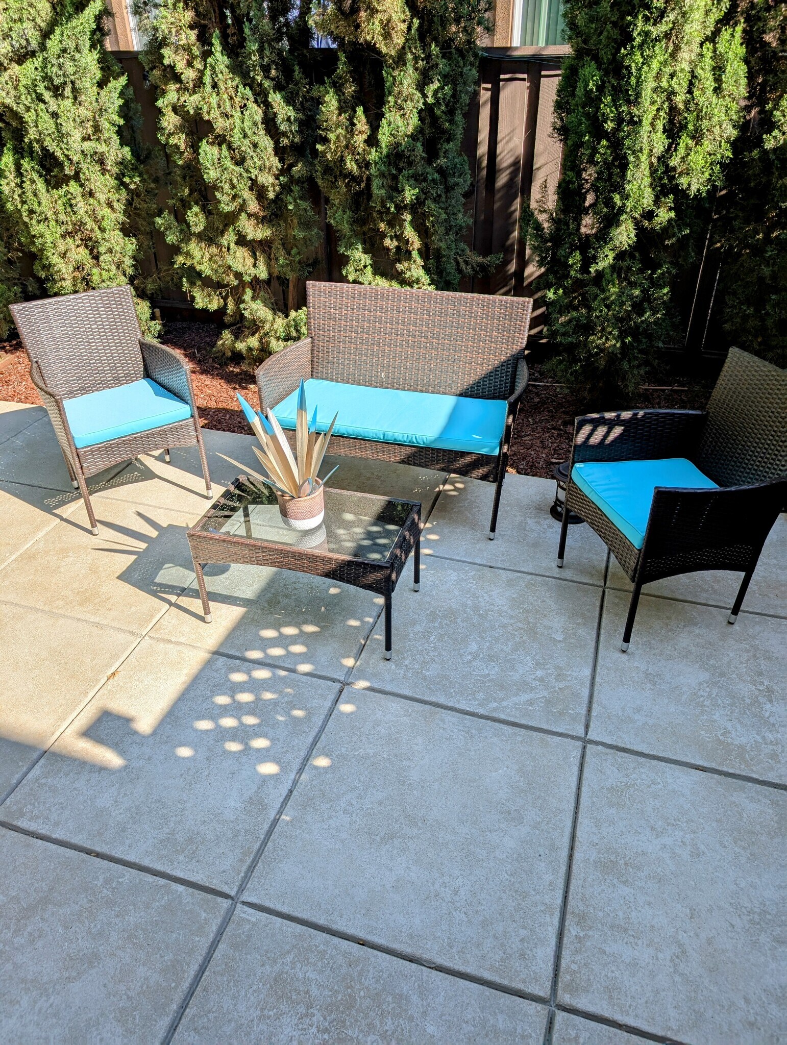 Stone Patio - 15925 Piazza Way