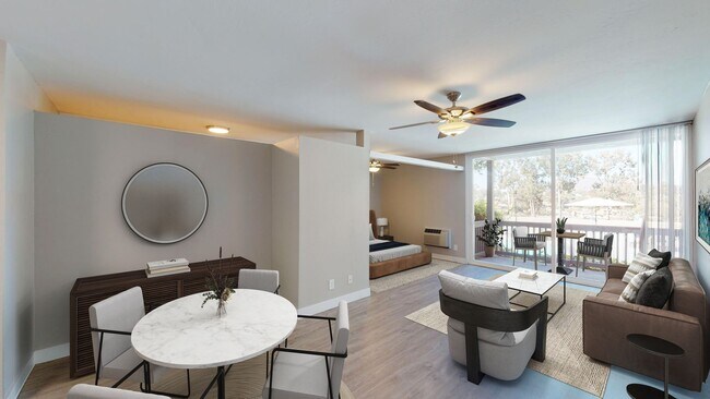 Interior Photo - Modern Studio, 1 & 2 Bedroom Apartments in La Mesa Near Lake Murray