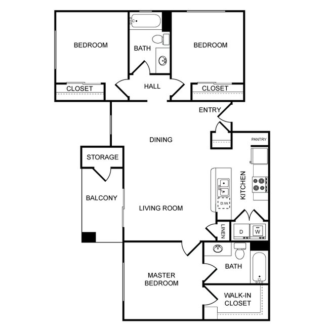 Spring River Luxury Apartment Homes Roswell, NM Apartment Finder