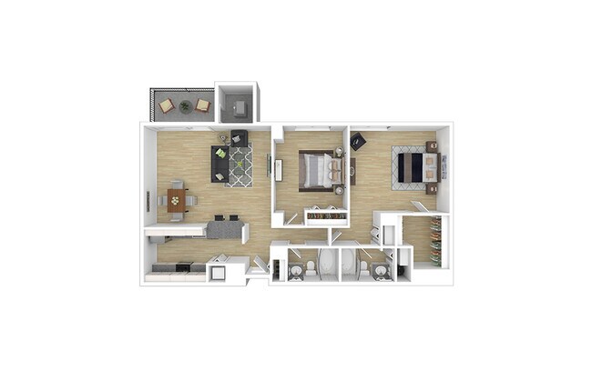 Floorplan - Cortland Landmark