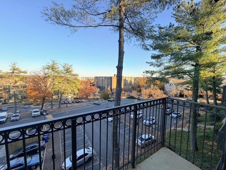 private balcony with city view - 75 S Reynolds St