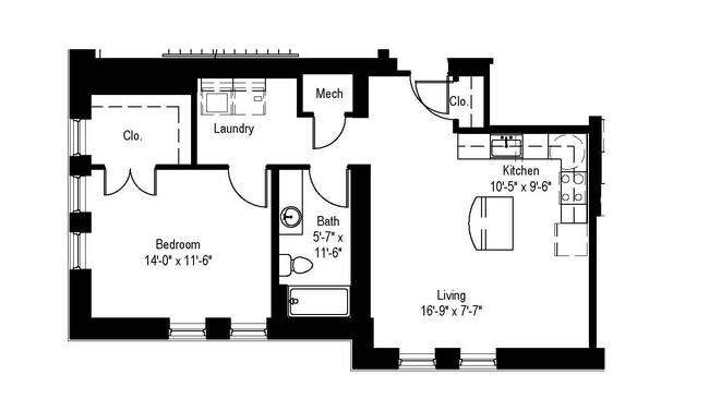 Floorplan - Abigail Senior