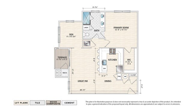Floorplan - The Ridge at Readington