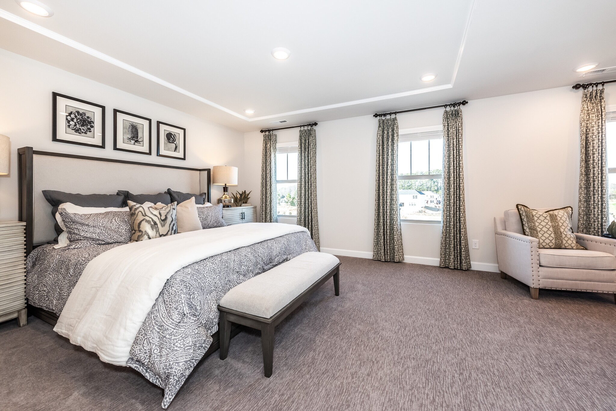 Here are some representative furnished model home pictures. - 12408 Larue Ln