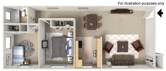 Floorplan - Huntington Circle