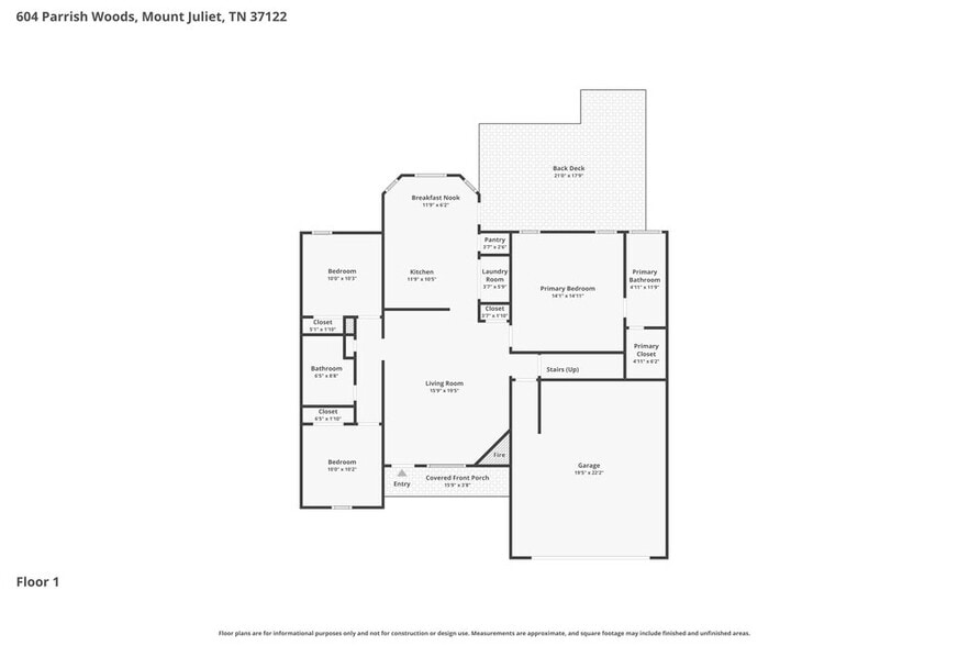Building Photo - 604 Parrish Wood