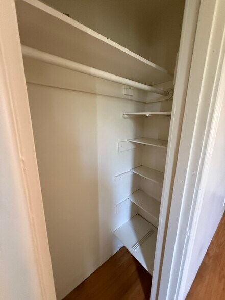 Bedroom Closet - 2801 Fulton St