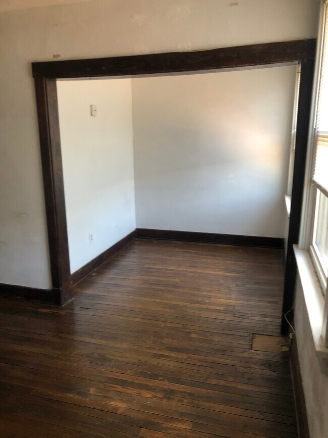 Bedroom 2 has two areas to it - 505 S Graham St