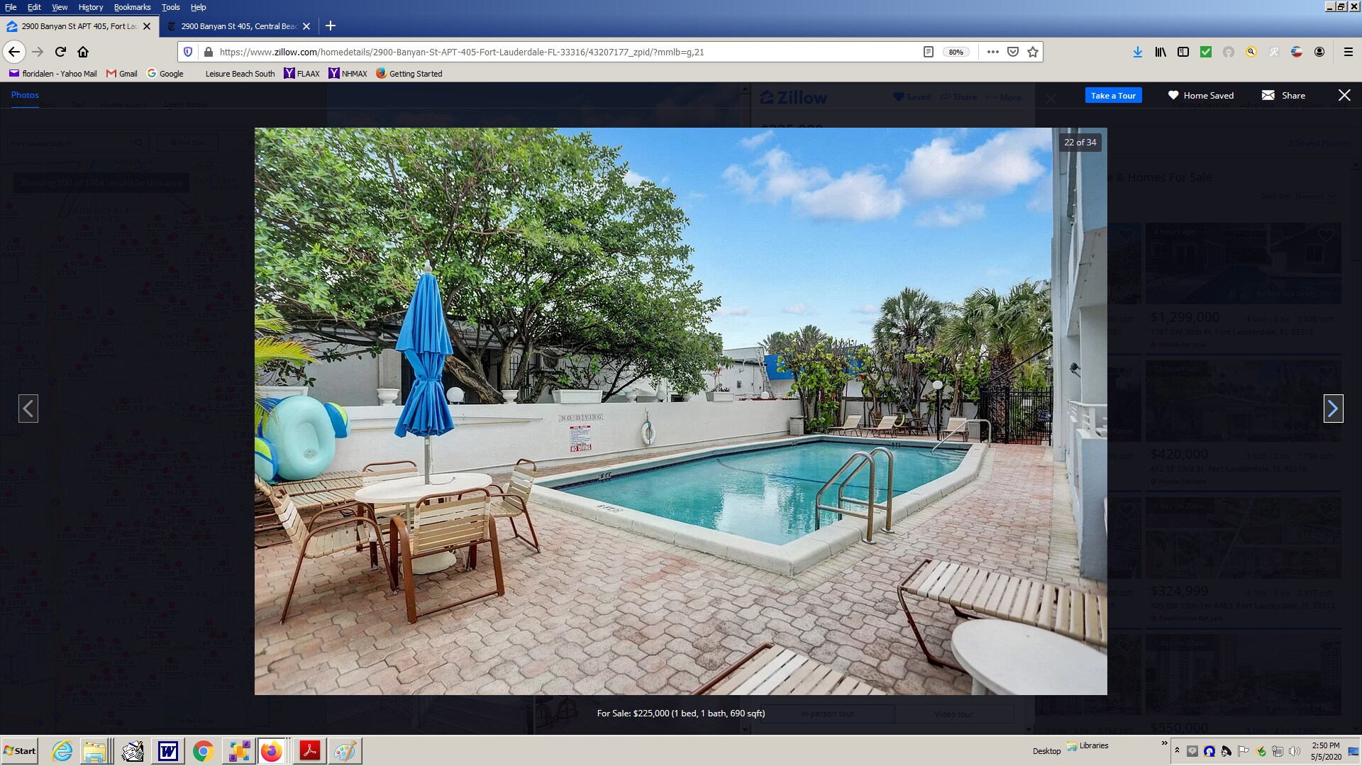 Pool - 2900 Banyan St