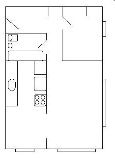 1BR/1BA - Chelan Apartments