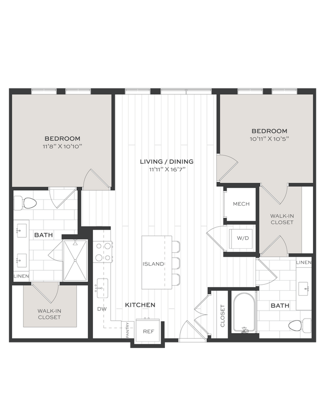 Floorplan - NorthLight