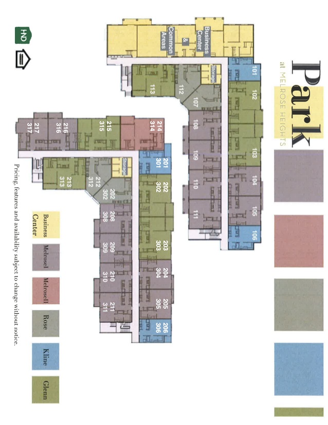 Primary Photo - The Park at Melrose Heights