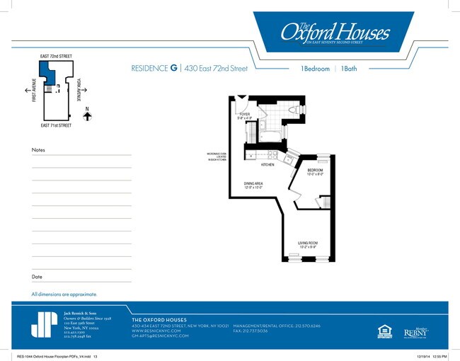 Floorplan - The Oxford Houses