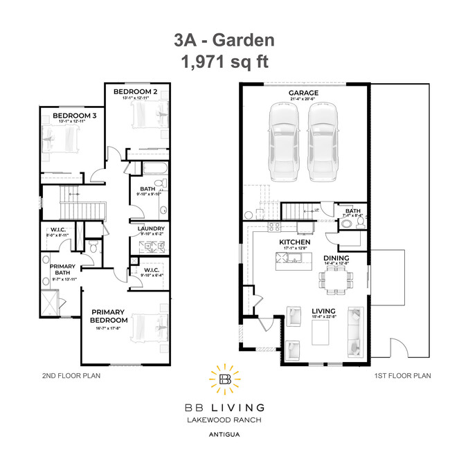 Floorplan - BB Living Antigua at Lakewood Ranch