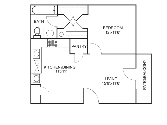 Floorplan - The Vic