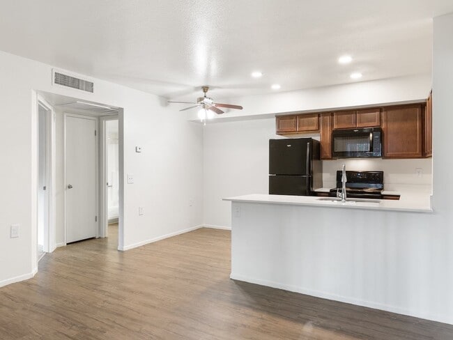 Kitchen and Dining Area - Rio Seco Apartments