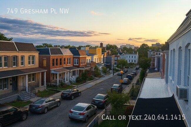 Building Photo - 749 Gresham Pl NW