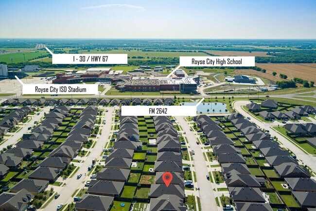 Building Photo - Highly desirable newer community in Royse City! Great Price! Beautiful brick & stone elevation wi...