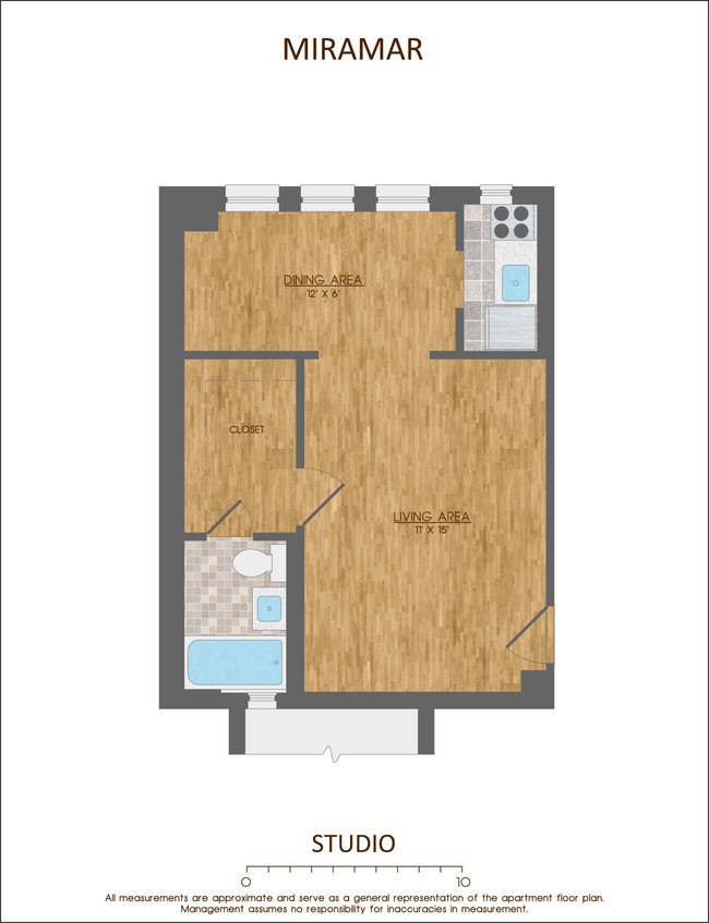 Floorplan - Miramar