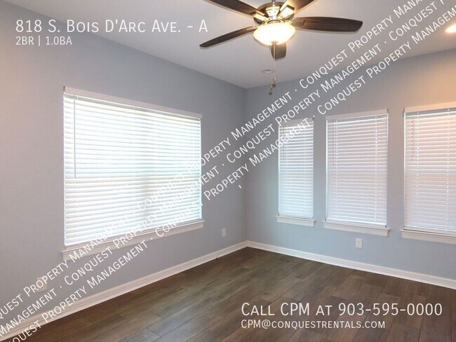 Building Photo - 818 S Bois D Arc Ave