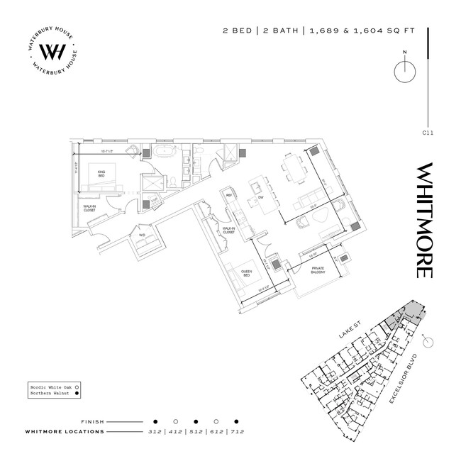 Floorplan - Waterbury House