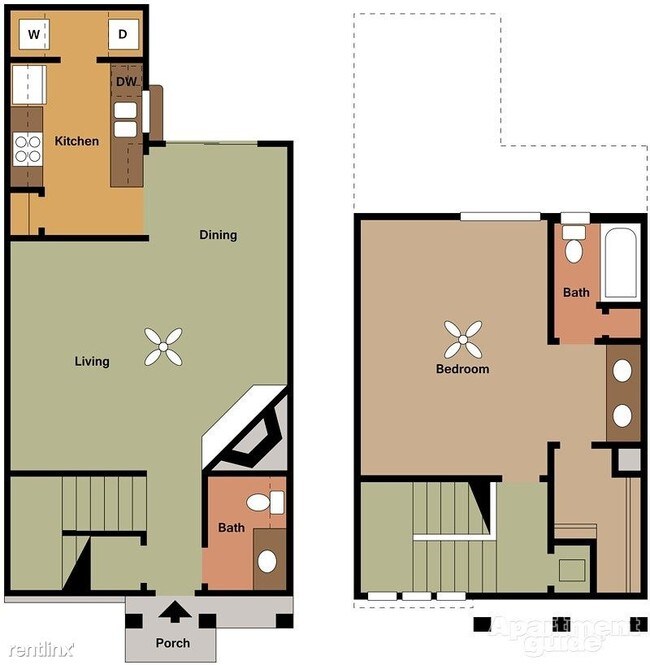 Building Photo - 2 br, 2 bath Townhome - Parkside Townhomes...