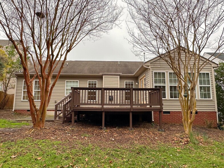 Back side of house - 2018 Southridge Drive