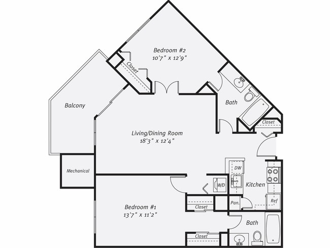 Floorplan - AVA Ballston